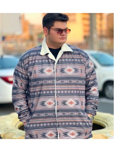 سویشرت داخل خز با سه طرح کد 2935